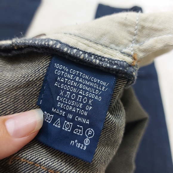 Ralph Lauren Thompson 650 Button Fly Jeans - Picture 4 of 10